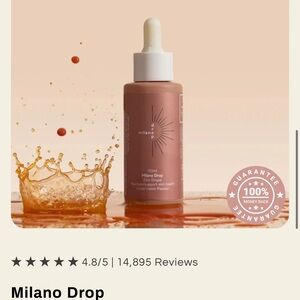 NWT Tanning Drops by Milano. Brand New In Sealed box.